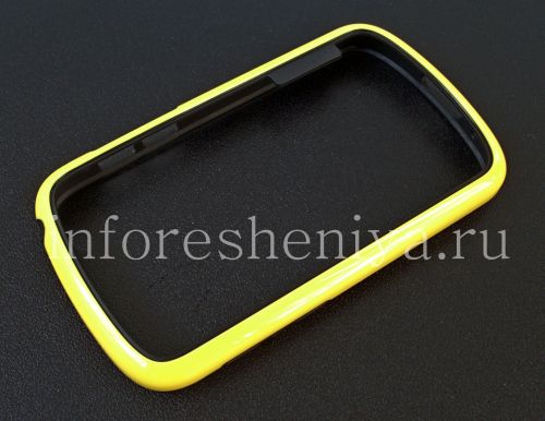 Photogallery for Silicone Case-bumper seals for BlackBerry Q10, Yellow product