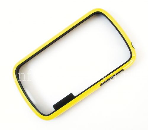 Photogallery for Silicone Case-bumper seals for BlackBerry Q10, Yellow product