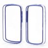 Photo 2 — Silicone Case bumper-packed semi-transparent for BlackBerry Q10, Blue