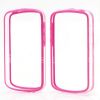 Photo 2 — Silicone Case bumper-packed semi-transparent for BlackBerry Q10, Pink