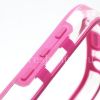 Photo 4 — Silicone Case bumper-disegel tembus untuk BlackBerry Q10, berwarna merah muda