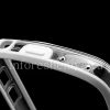 Photo 6 — ブラックベリーQ10用シリコンバンパーケース - シール半透明, ホワイト