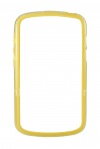 Photo 1 — 硅胶套保险杠密封半透明的BlackBerry Q10, 黄