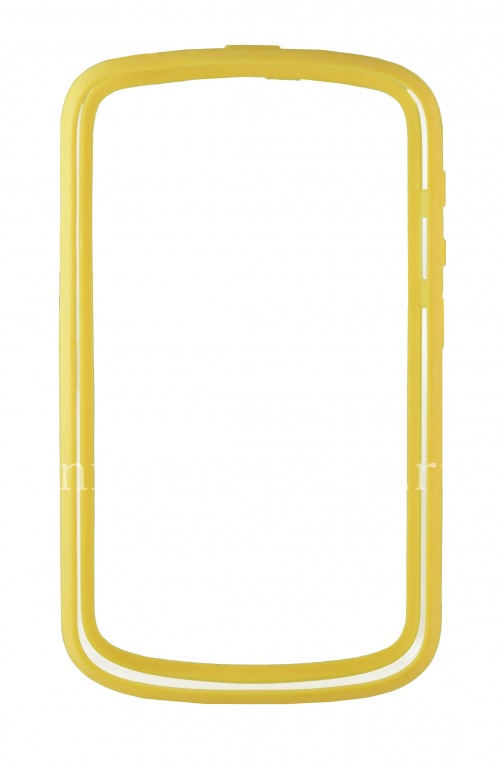 Photogallery for Silicone Case bumper-packed semi-transparent for BlackBerry Q10, Yellow product