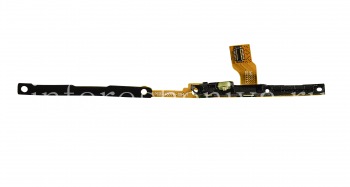 IC side buttons with microphone and LED-indicator for BlackBerry Q10