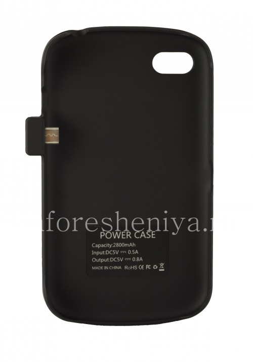 Photogallery for Case-batterie pour BlackBerry Q10, Matte Black product