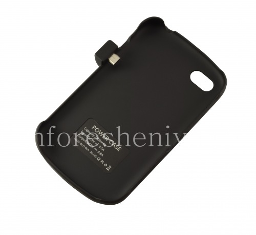 Photogallery for Case-batterie pour BlackBerry Q10, Matte Black product