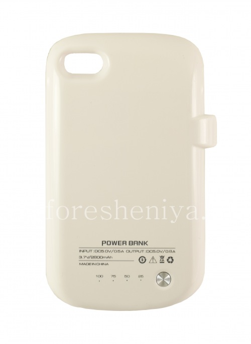 Photogallery for Case-batterie pour BlackBerry Q10, glossy White product