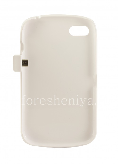 Photogallery for Case-batterie pour BlackBerry Q10, glossy White product