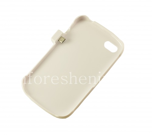 Photogallery for Case-batterie pour BlackBerry Q10, glossy White product