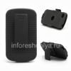 Photo 2 — Plastic Holster Case + c function supports for BlackBerry Q10, The black
