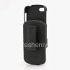 Photo 5 — Plastic Holster Case + c function supports for BlackBerry Q10, The black