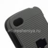 Photo 10 — Plastik Holster Case + fungsi c Berdiri BlackBerry Q10, hitam