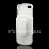 Photo 3 — Holster Case plastique + c fonction de soutien pour BlackBerry Q10, blanc