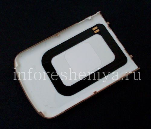 Photogallery for Exclusive-rückseitige Abdeckung für Blackberry-Q10, Gold mit Gold-Logo product