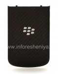 Original Back Cover for BlackBerry Q10, Black Carbon