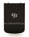 Photo 1 — Original ikhava yangemuva for BlackBerry Q10, Black Carbon (Black Carbon)