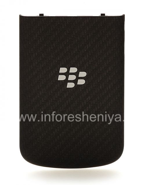 Photogallery for Original ikhava yangemuva for BlackBerry Q10, Black Carbon (Black Carbon) product