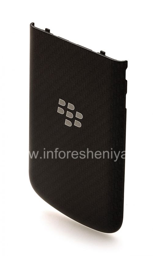 Photogallery for Original ikhava yangemuva for BlackBerry Q10, Black Carbon (Black Carbon) product