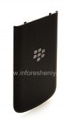 Photo 6 — Original ikhava yangemuva for BlackBerry Q10, Black Carbon (Black Carbon)