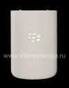 Photo 1 — Quatrième de couverture d'origine pour BlackBerry Q10, Blanc gaufré (Blanc Relief)