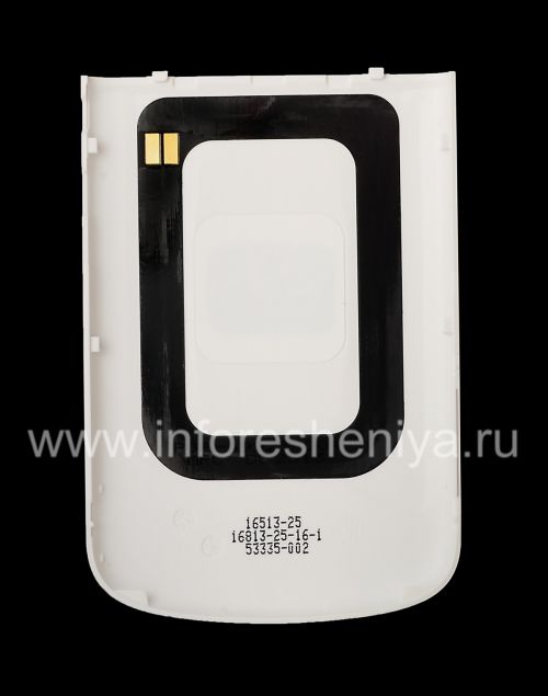 Photogallery for Original ikhava yangemuva for BlackBerry Q10, White embossed (White Relief) product