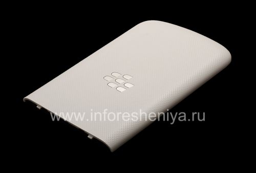 Photogallery for Original ikhava yangemuva for BlackBerry Q10, White embossed (White Relief) product