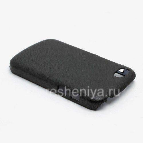 Photogallery for Cache-cache &quot;peau&quot; pour BlackBerry Q10, noir product