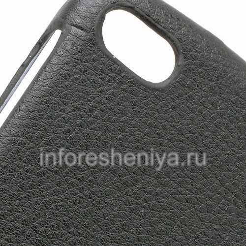 Photogallery for Cache-cache &quot;peau&quot; pour BlackBerry Q10, noir product