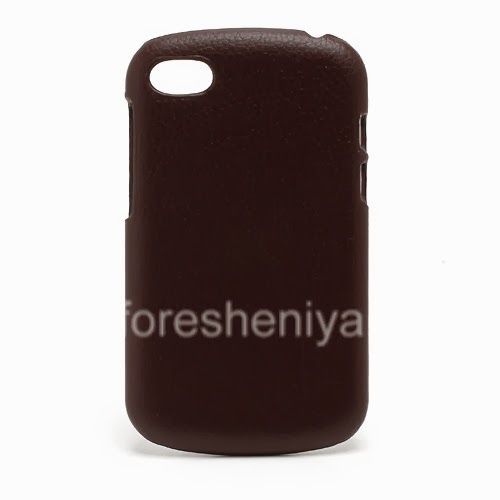 Photogallery for Cache-cache &quot;peau&quot; pour BlackBerry Q10, Brun product