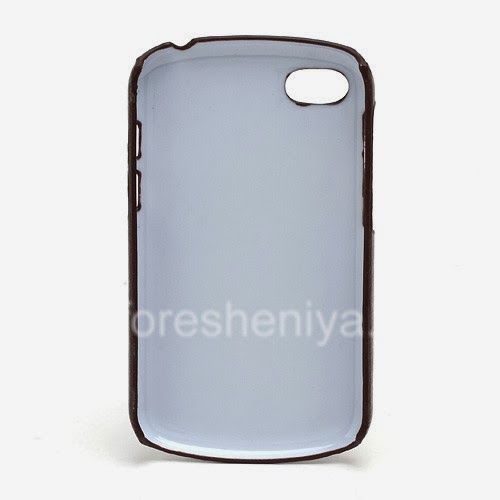 Photogallery for Cache-cache &quot;peau&quot; pour BlackBerry Q10, Brun product
