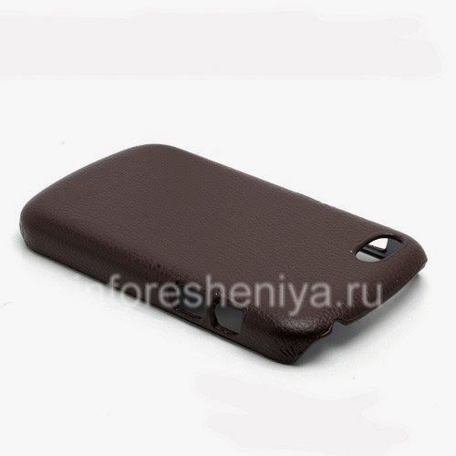 Photogallery for Cache-cache &quot;peau&quot; pour BlackBerry Q10, Brun product