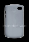 Photo 2 — Cache-cache "peau" pour BlackBerry Q10, blanc