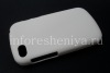 Photo 3 — Cache-cache "peau" pour BlackBerry Q10, blanc