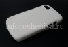 Photo 6 — Cubierta de la cubierta "piel" para BlackBerry Q10, Color blanco