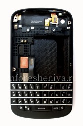 The original case for BlackBerry Q10, Black, T1