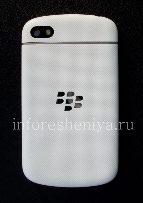 Photogallery for Der ursprüngliche Fall für Blackberry-Q10, Weiß, T1 product
