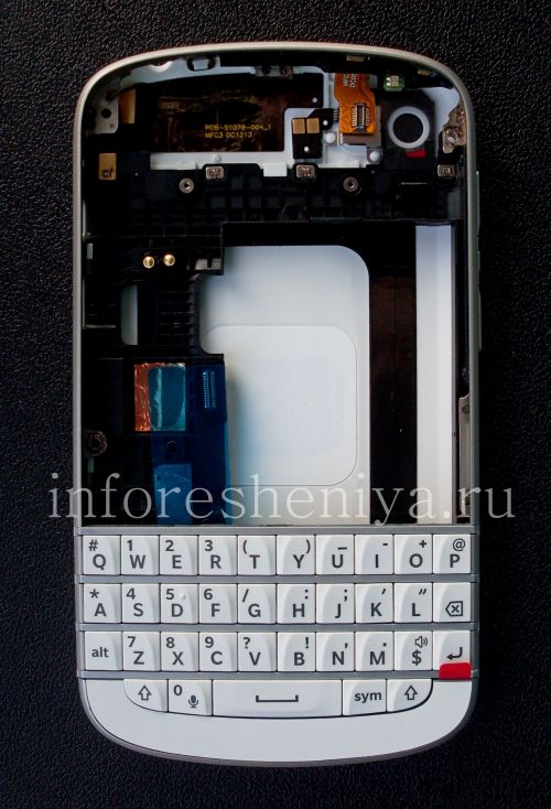 Photogallery for Der ursprüngliche Fall für Blackberry-Q10, Weiß, T1 product