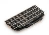 Photo 7 — The original English keyboard for BlackBerry Q10, The black