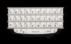 Photo 1 — The original English keyboard for BlackBerry Q10, White
