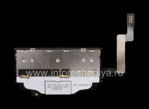 Photogallery for I original English ikhibhodi umhlangano ibhodi for BlackBerry Q10, white product