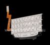 Photo 3 — Asli perakitan keyboard bahasa Inggris dengan papan untuk BlackBerry Q10, putih