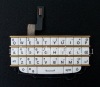 Photo 1 — 与板BlackBerry Q10独家英文键盘组件, 白色金分频器（白/ wGold）