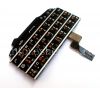 Photo 7 — Black Russian Tastatureinheit an der Platte für Blackberry-Q10, Schwarz mit Silber Abstandshalter (Schwarz / wSilver)