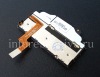 Photo 5 — Exclusive golden Russian keyboard assembly to the board for BlackBerry Q10, White/ wGold
