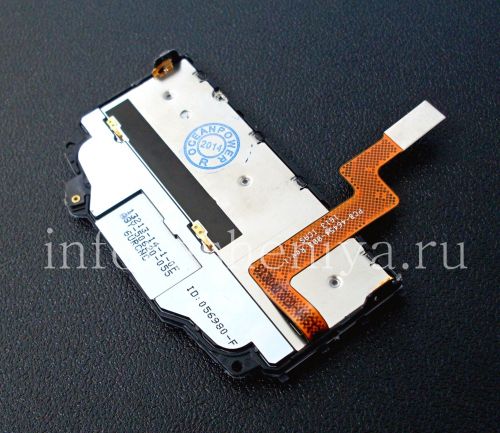 Photogallery for BlackBerry Q10 জন্য বোর্ডের সঙ্গে হোয়াইট রাশিয়ান কীবোর্ড সমাবেশ, রূপালী বিভিন্ন মতে বিভক্ত তাদের সঙ্গে হোয়াইট (সাদা / wSilver) product