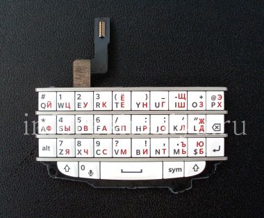 Buy White Russian keyboard assembly to the board for BlackBerry Q10