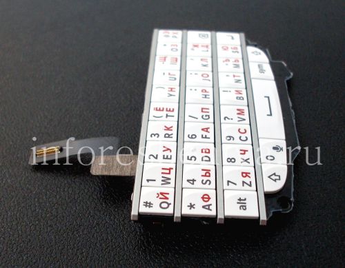 Photogallery for BlackBerry Q10 জন্য বোর্ডের সঙ্গে হোয়াইট রাশিয়ান কীবোর্ড সমাবেশ, রূপালী বিভিন্ন মতে বিভক্ত তাদের সঙ্গে হোয়াইট (সাদা / wSilver) product