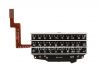 Photo 1 — الجمعية الروسية لوحة المفاتيح مع لوحة للبلاك بيري Q10 (النقش), أسود