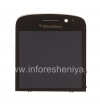 Photo 1 — Screen LCD + touch screen (Touchscreen) in the assembly for the BlackBerry Q10, Black, Type 001/111